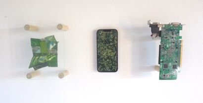 Disparate Forms - a Sculpture & Installation Artowrk by Ashlin McAndrew 